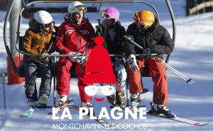 ESF La Plagne (Savoie)